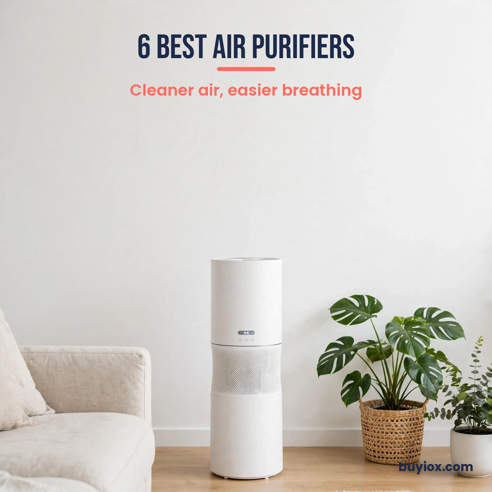 6 best air purifiers for allergies and pet dander