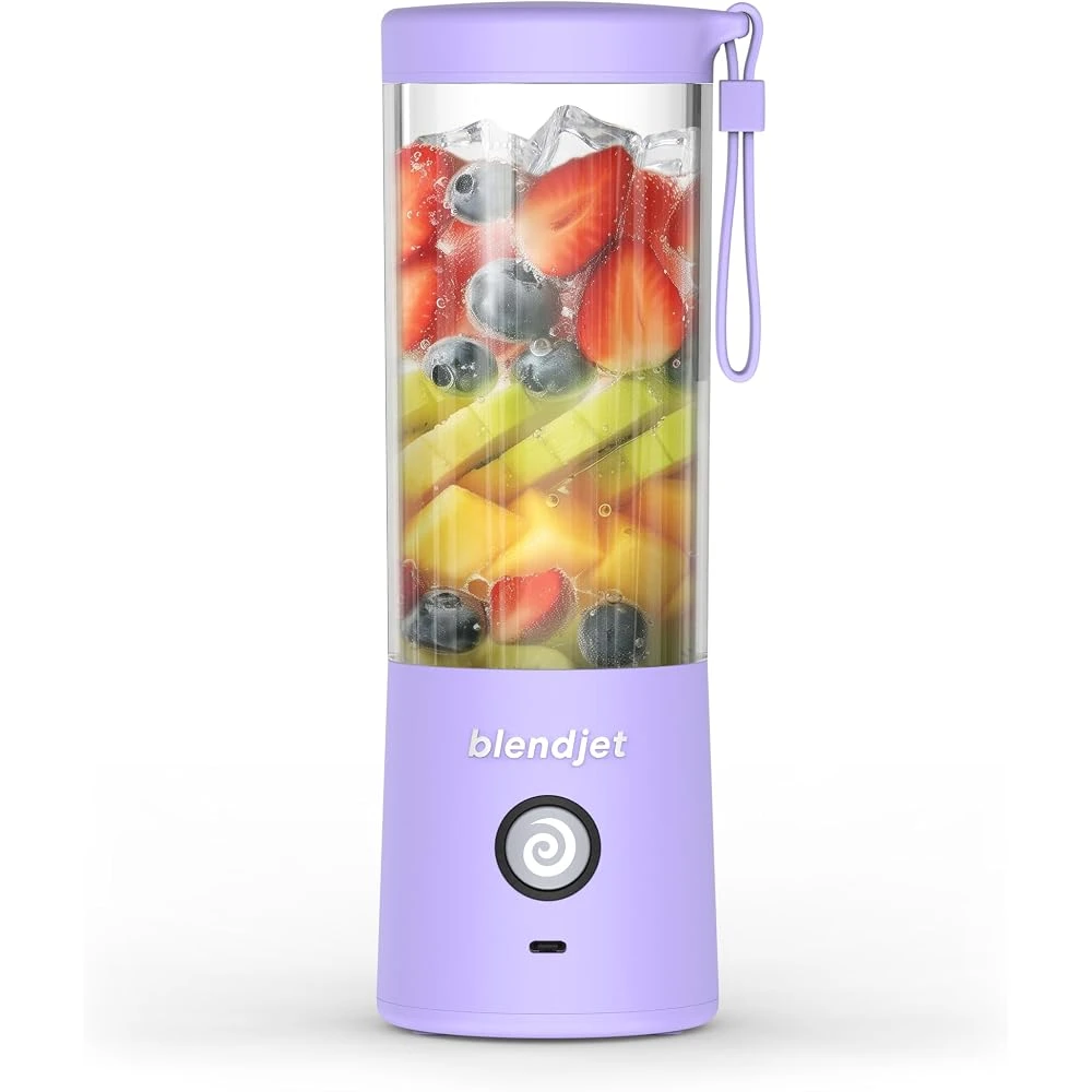 BlendJet 2 portable blender with 16 ounce jar and carrying strap