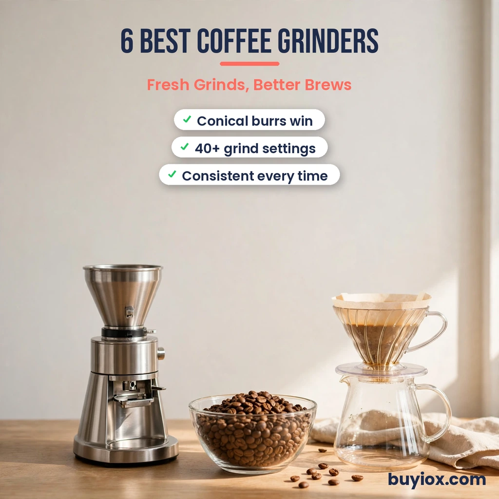 6 best coffee grinders