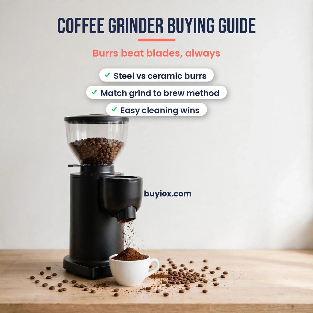 Coffee grinder buying guide
