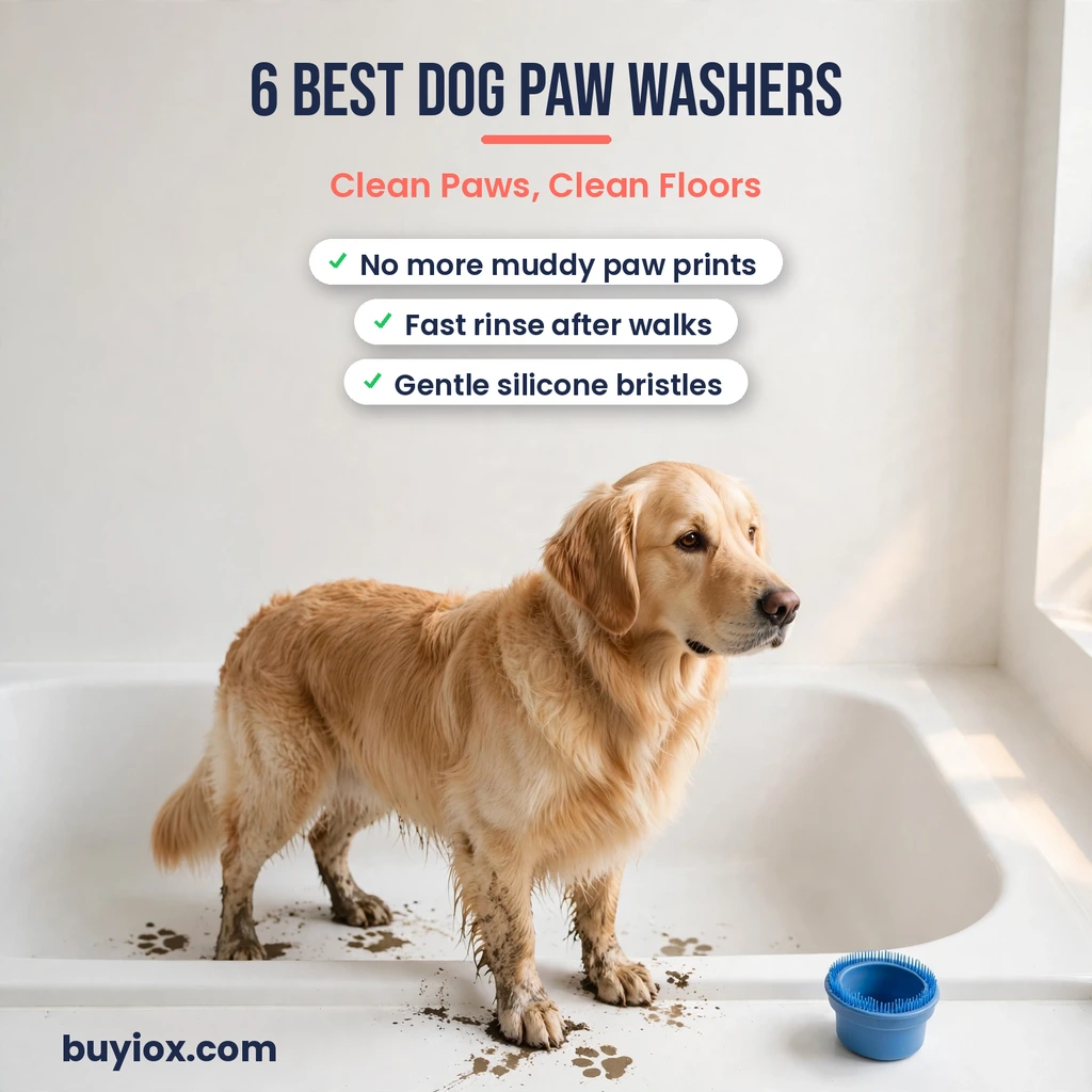 6 best dog paw washers