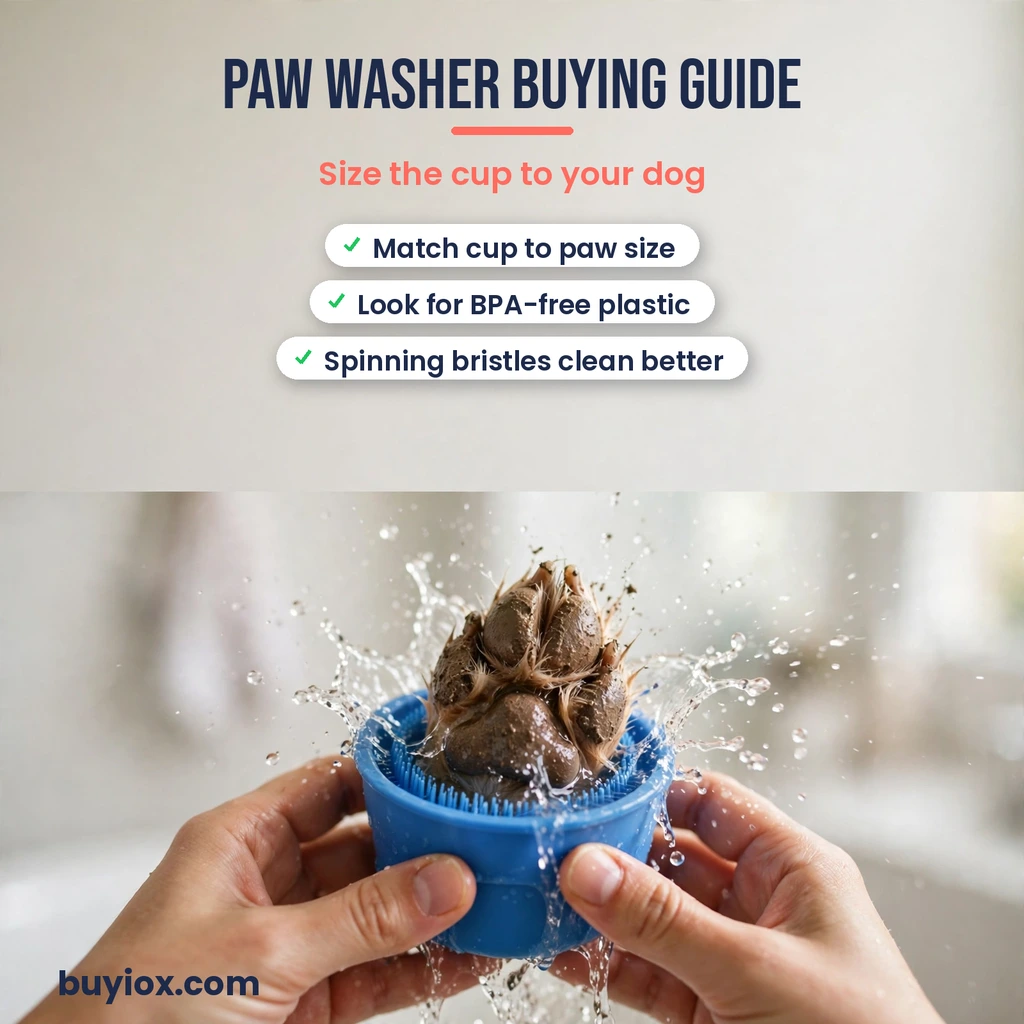 Dog paw washer buying guide