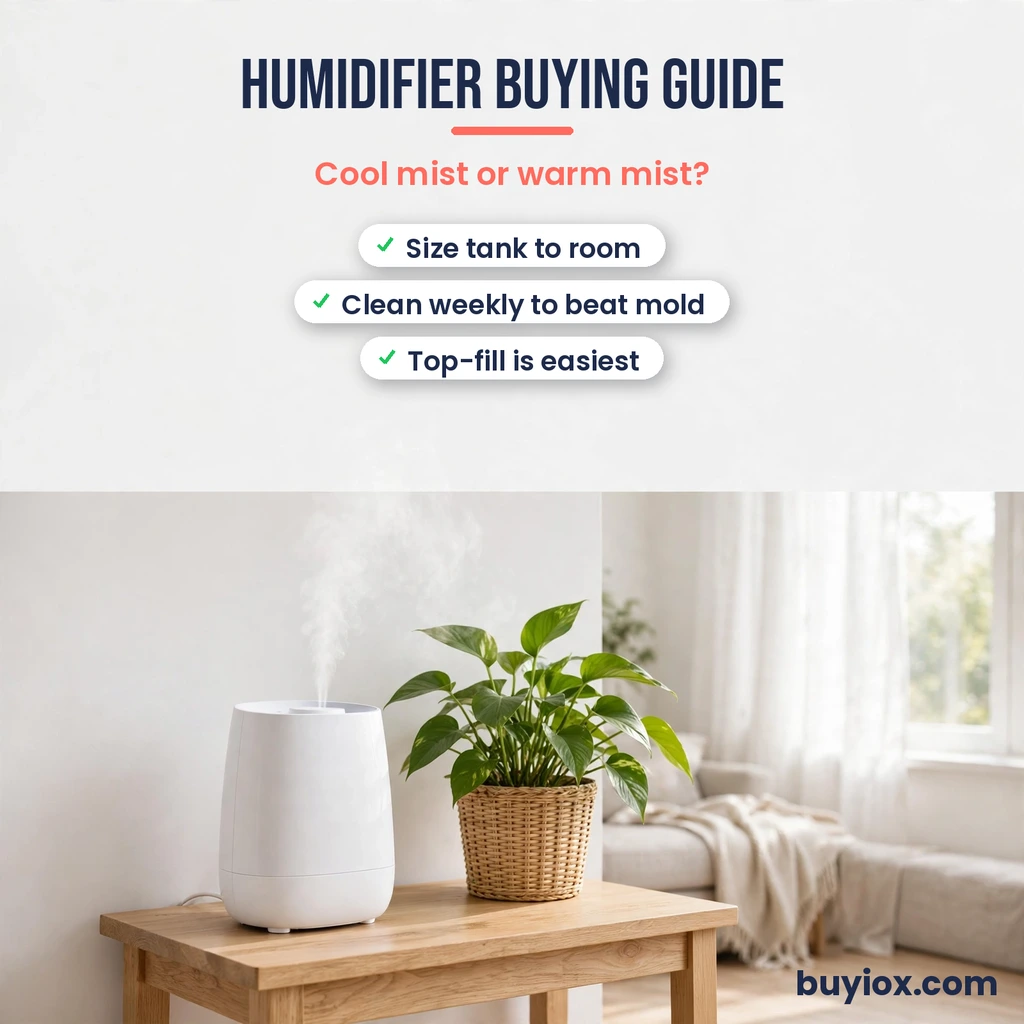 Humidifier buying guide