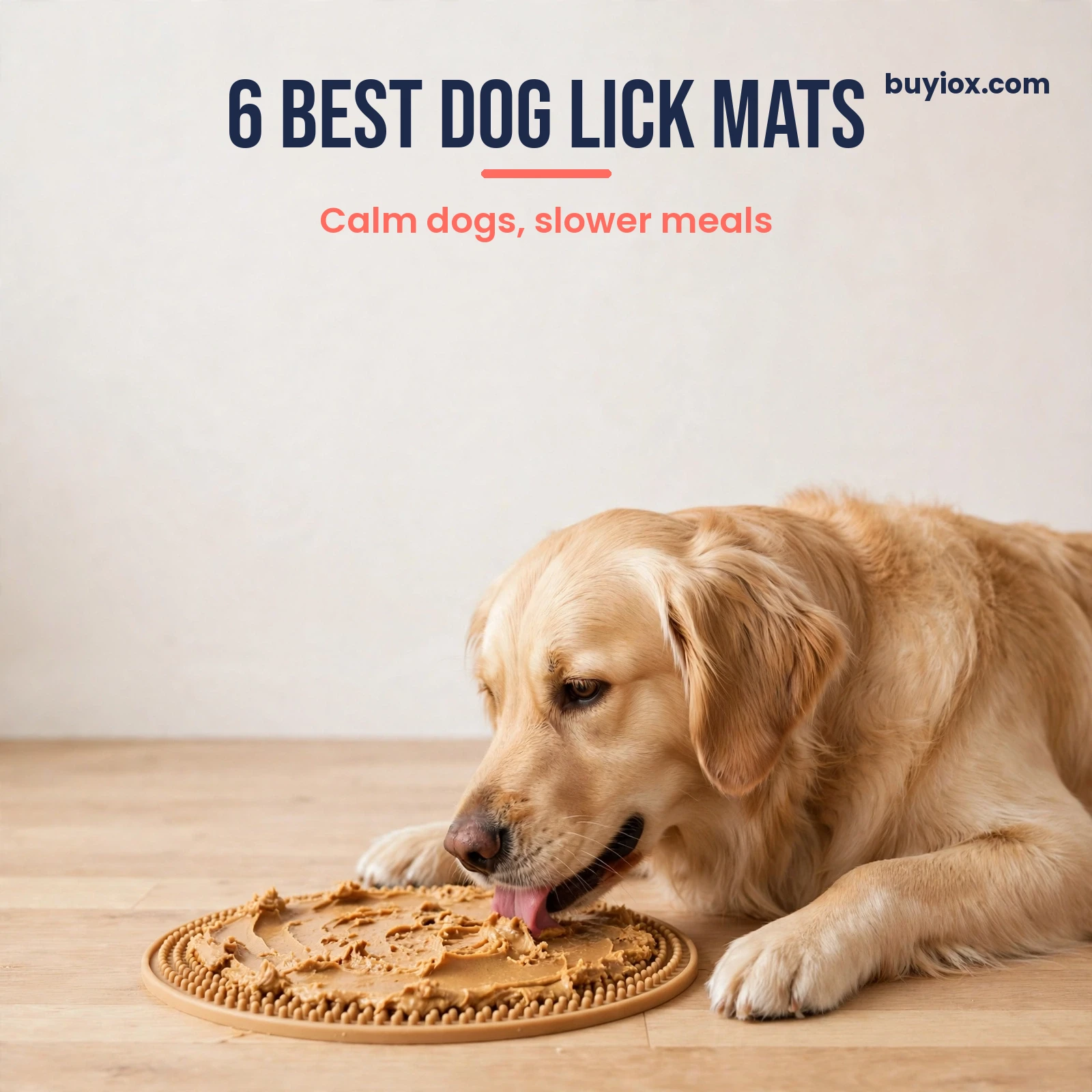 Best dog lick mats for anxiety and slow feeding 6 best dog lick mats for anxiety and slow feeding