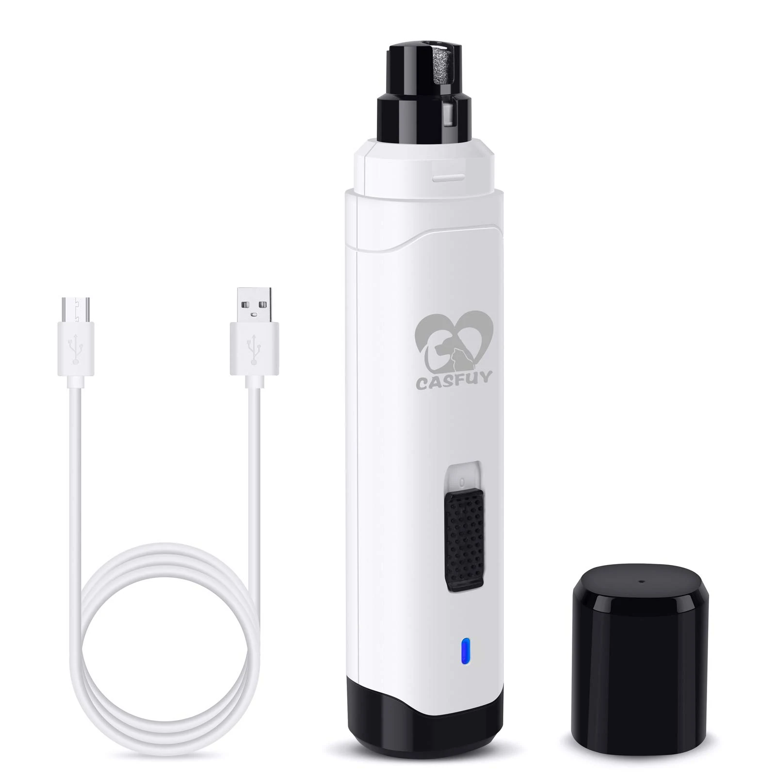 Casfuy Upgraded Dog Nail Grinder