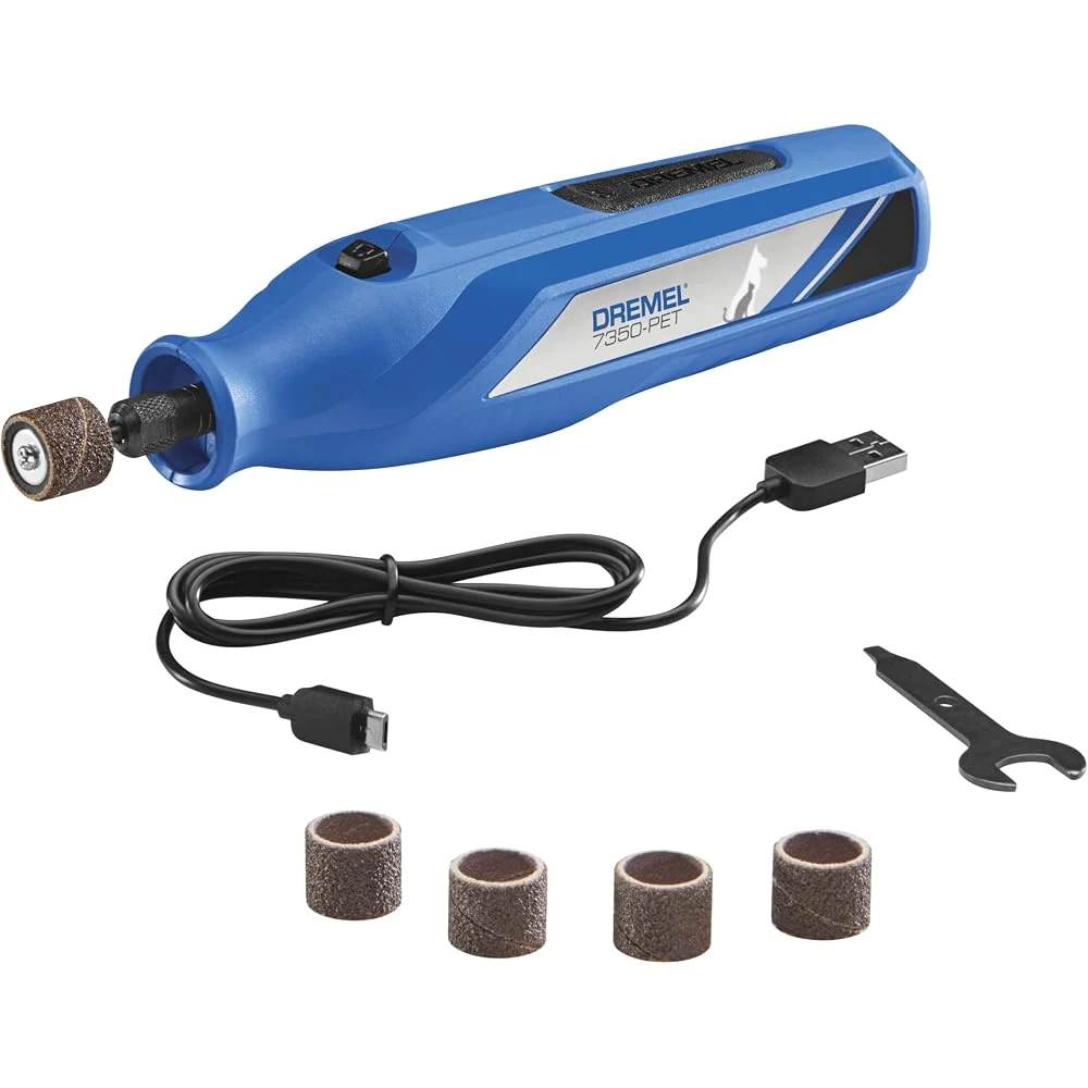 Dremel 7350-PET 4V Pet and Dog Nail Grinder Kit