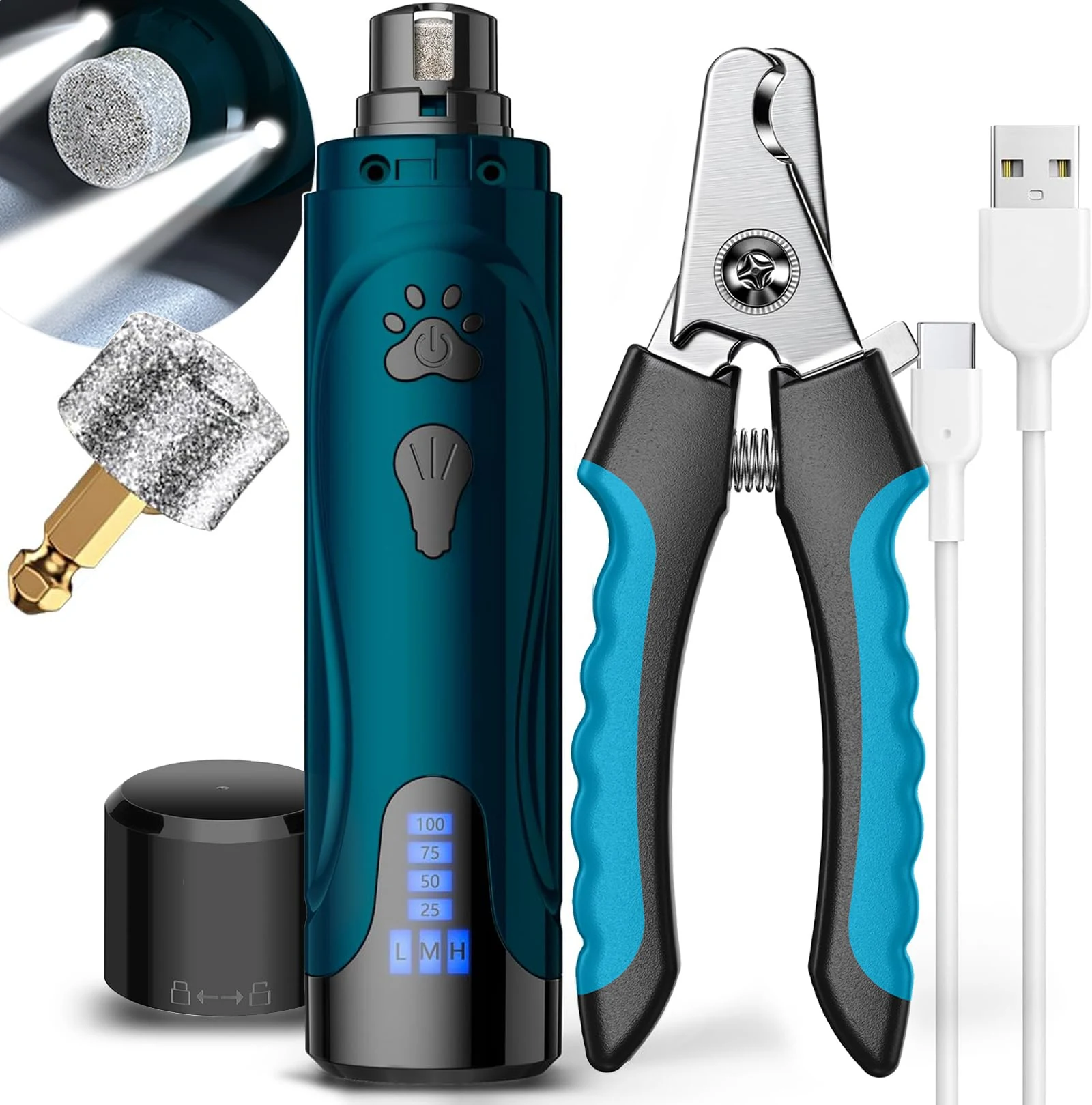 YABIFE Nail Trimmers and Clippers Kit
