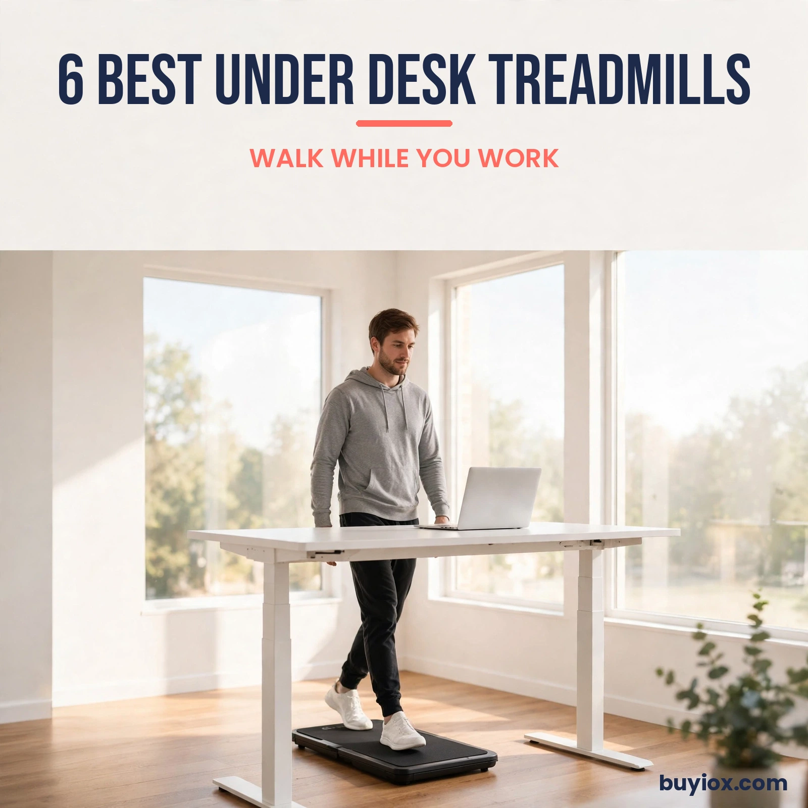 Best under desk treadmills for working from home