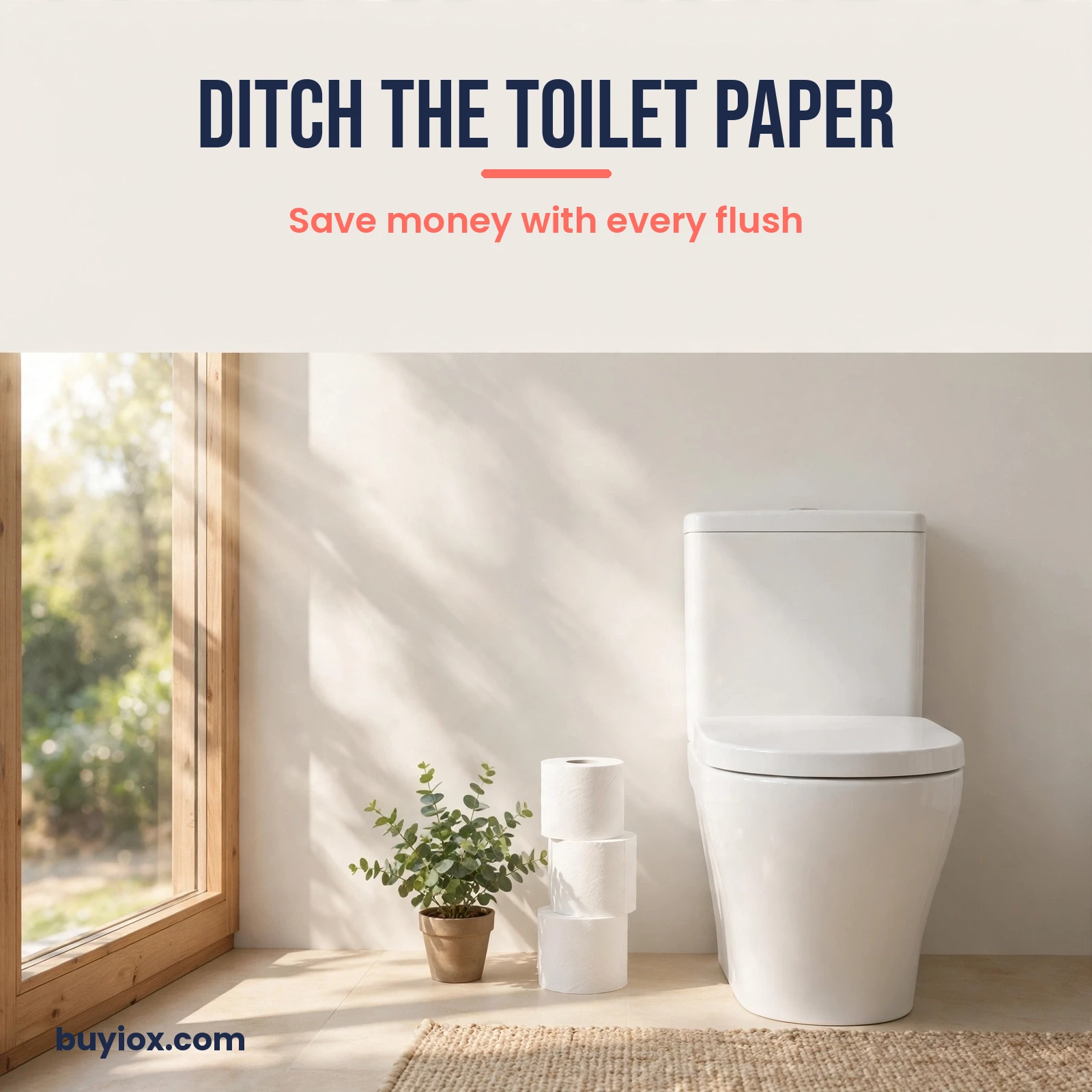 Bidets cut toilet paper use drastically Save money on toilet paper with a bidet