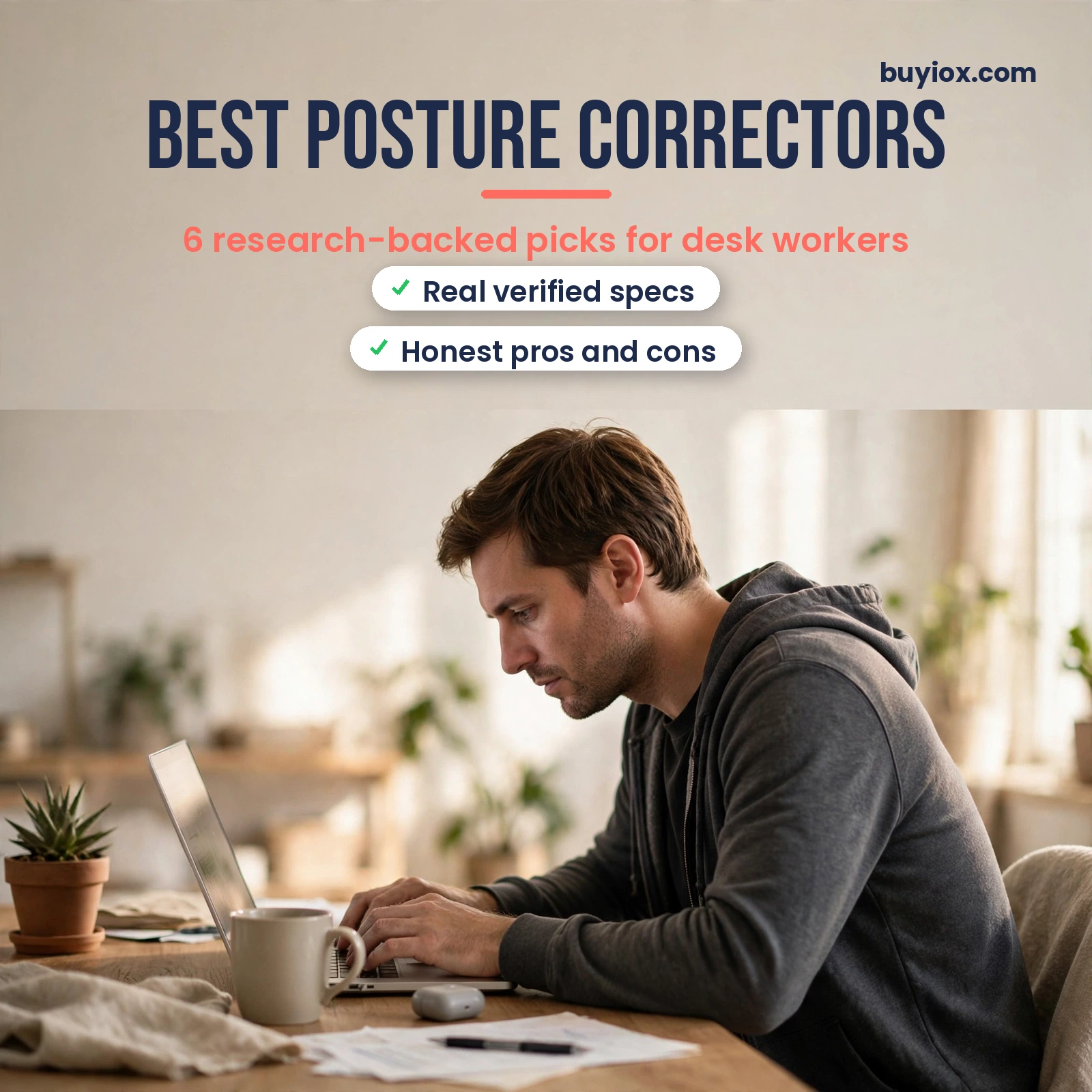 Best posture correctors - six research-backed picks for desk workers