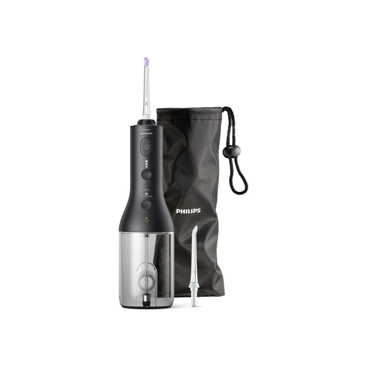 Philips Sonicare Power Flosser 3000 Philips Sonicare Power Flosser 3000 cordless water flosser with Quad Stream nozzle