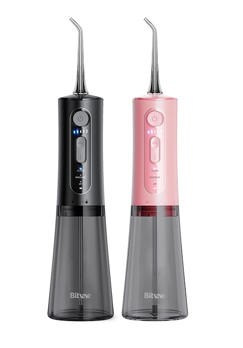 Bitvae C50 Bitvae C50 cordless water flosser with 300ml wide-mouth tank