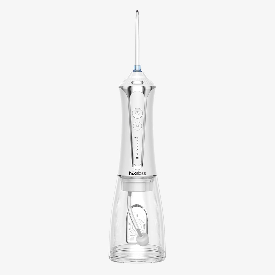 H2ofloss HF-9 H2ofloss HF-9 cordless water flosser with gravity ball and 300ml tank