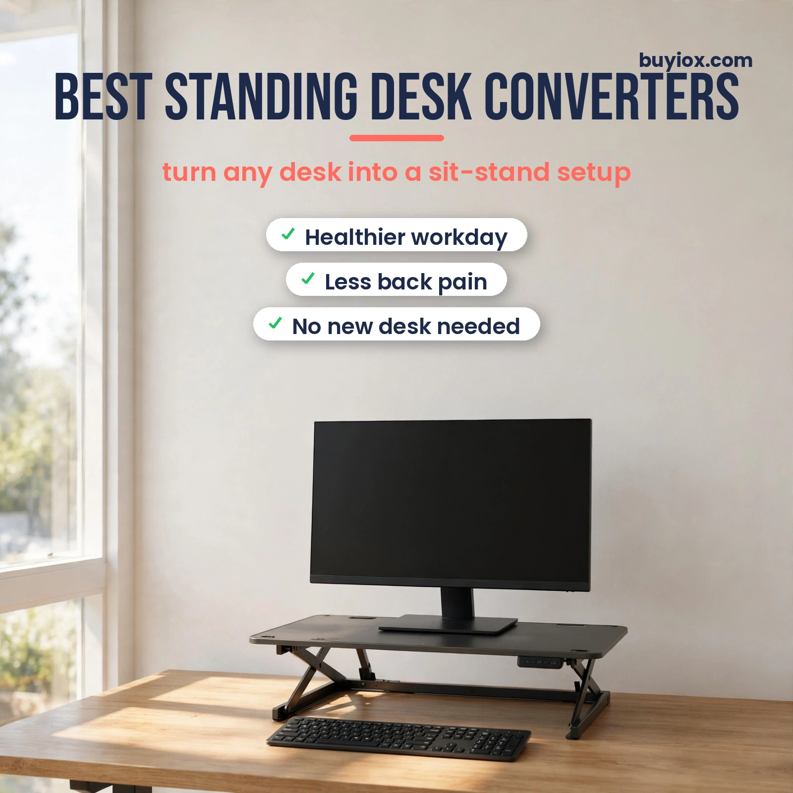 Best standing desk converters - six research-backed picks for a healthier workday