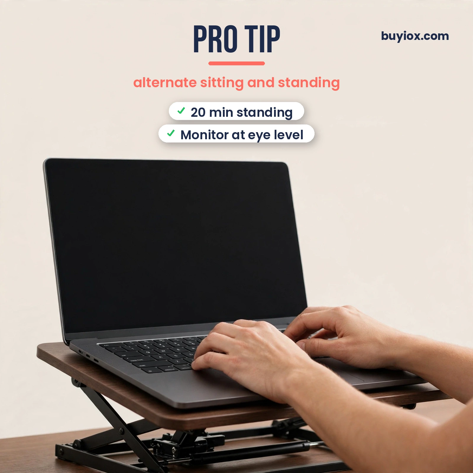 Standing desk converter comparison - finding the right size for your desk