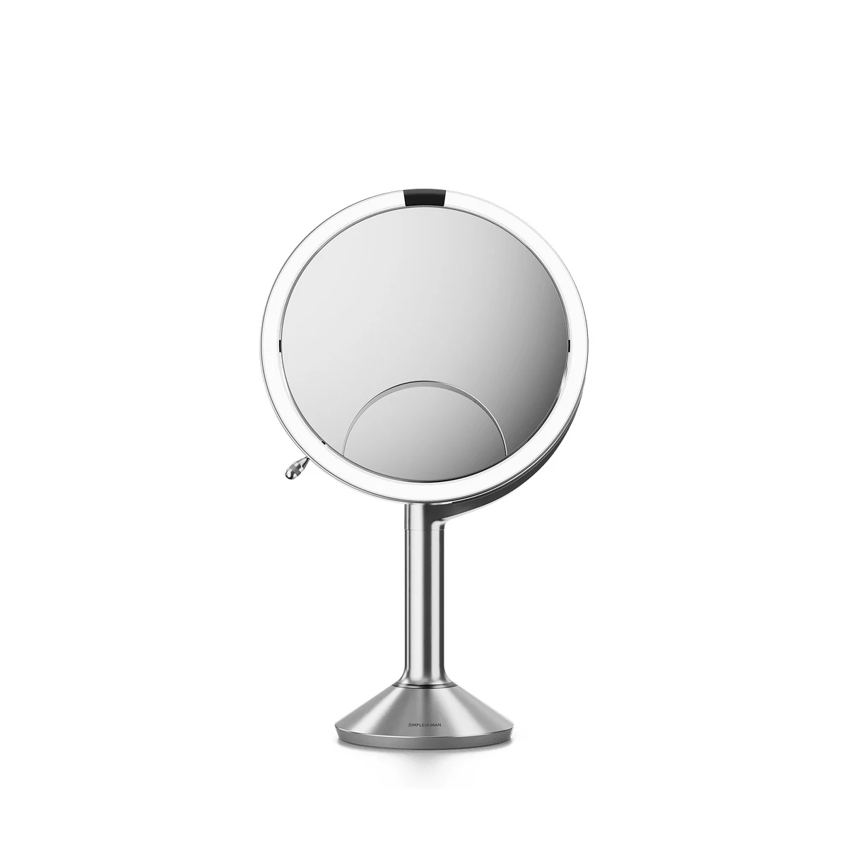 simplehuman Sensor Mirror Trio 8 inch LED vanity mirror with three views