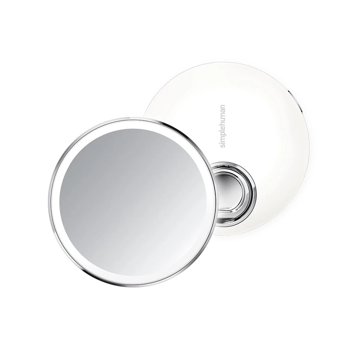 simplehuman Sensor Mirror Compact 3x fold-out travel mirror