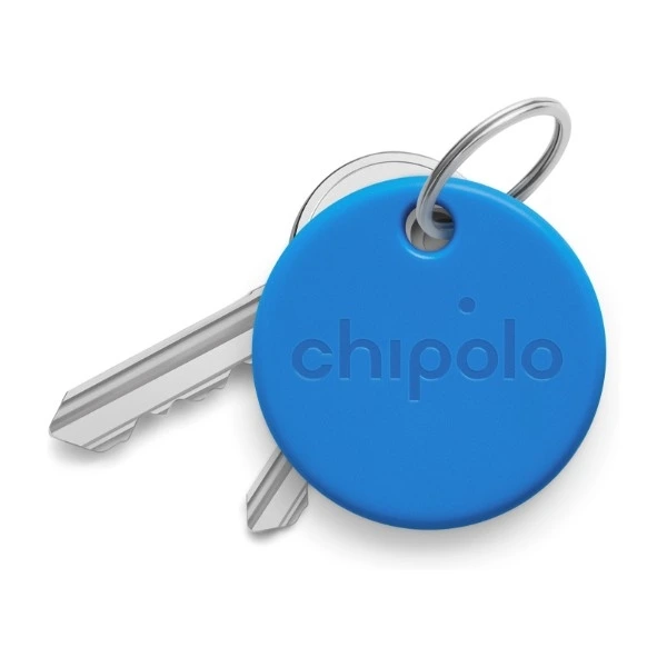 Chipolo One Bluetooth key finder with 120 decibel ring and 2 year battery