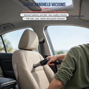 6 Best Handheld Vacuums for Fast Everyday Cleanups
