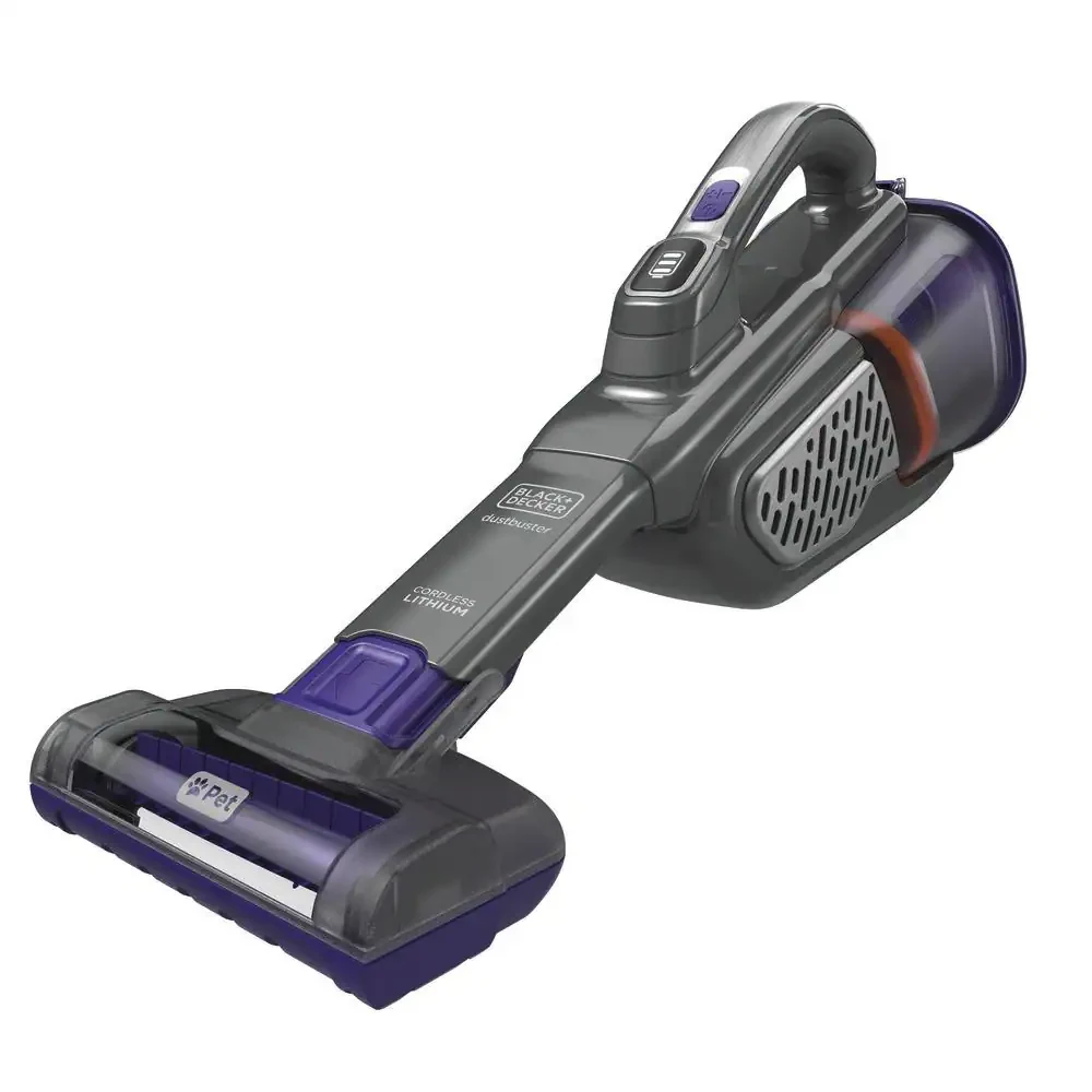 BLACK+DECKER dustbuster AdvancedClean+ HHVK515JP07 cordless handheld vacuum