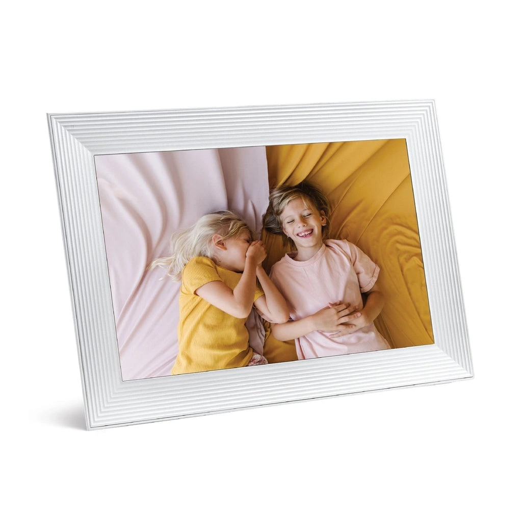 Aura Carver 10.1-inch WiFi digital frame with calibrated HD display