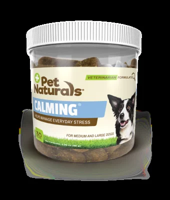 Pet Naturals of Vermont calming soft chews for medium and large dogs, 30 count