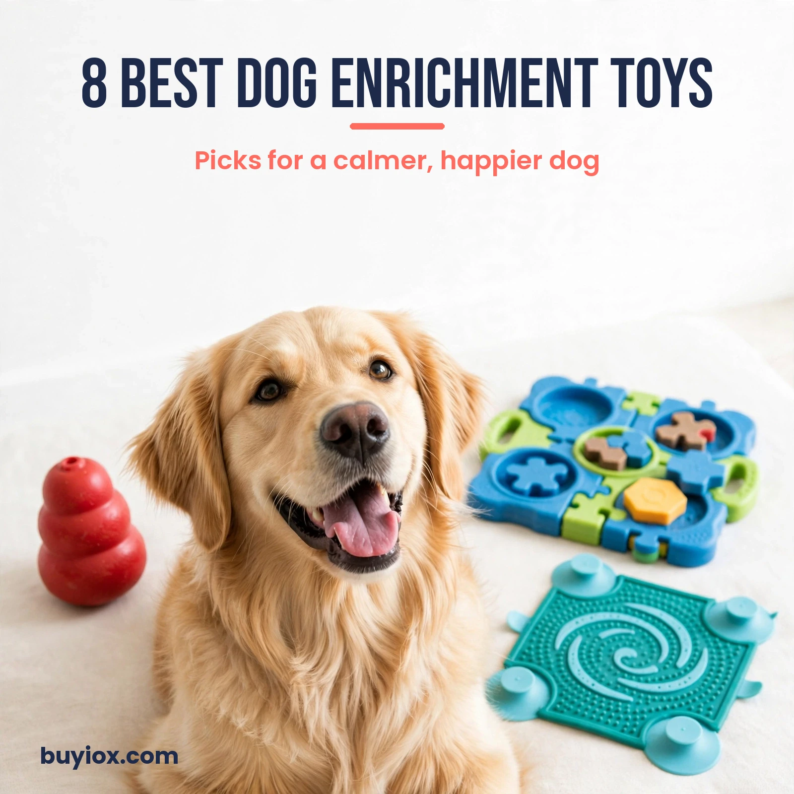 8 best dog enrichment toys - top picks for a calmer happier dog