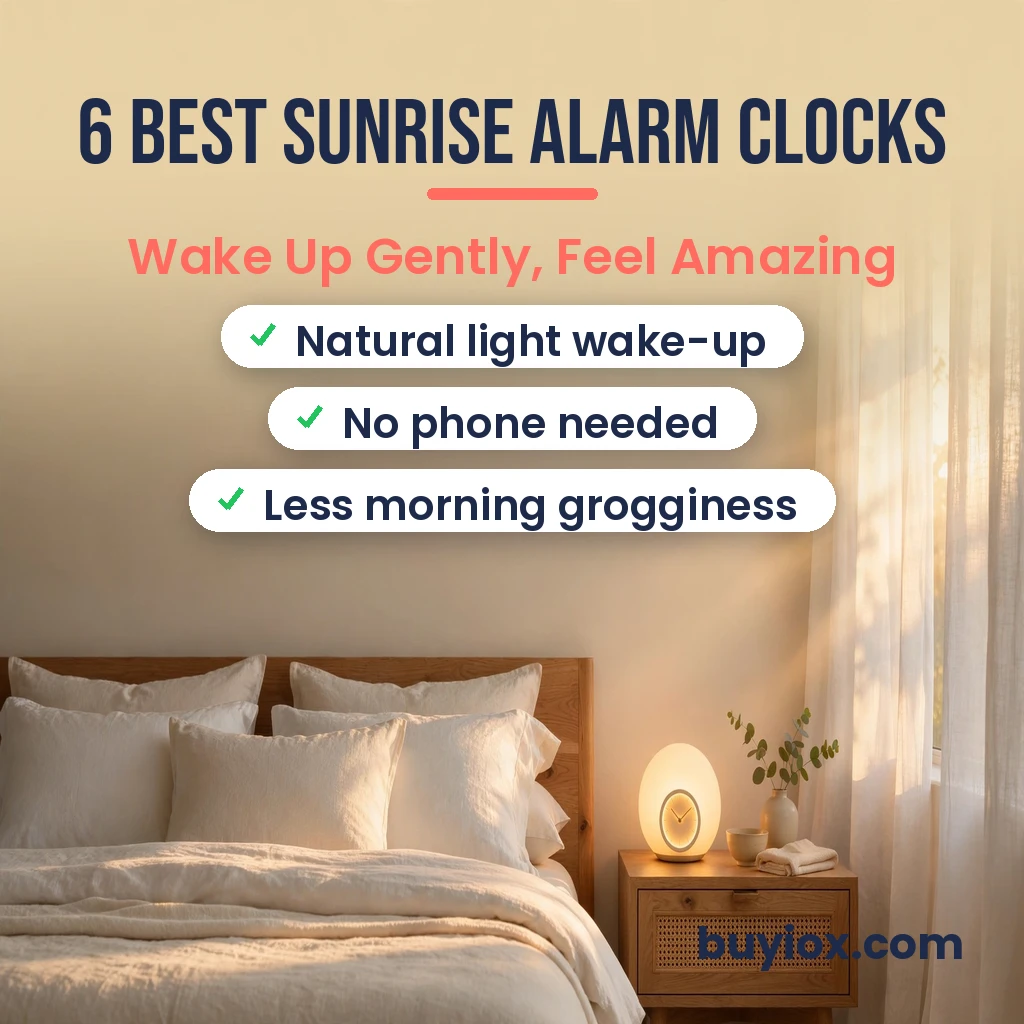 6 best sunrise alarm clocks for deep sleepers