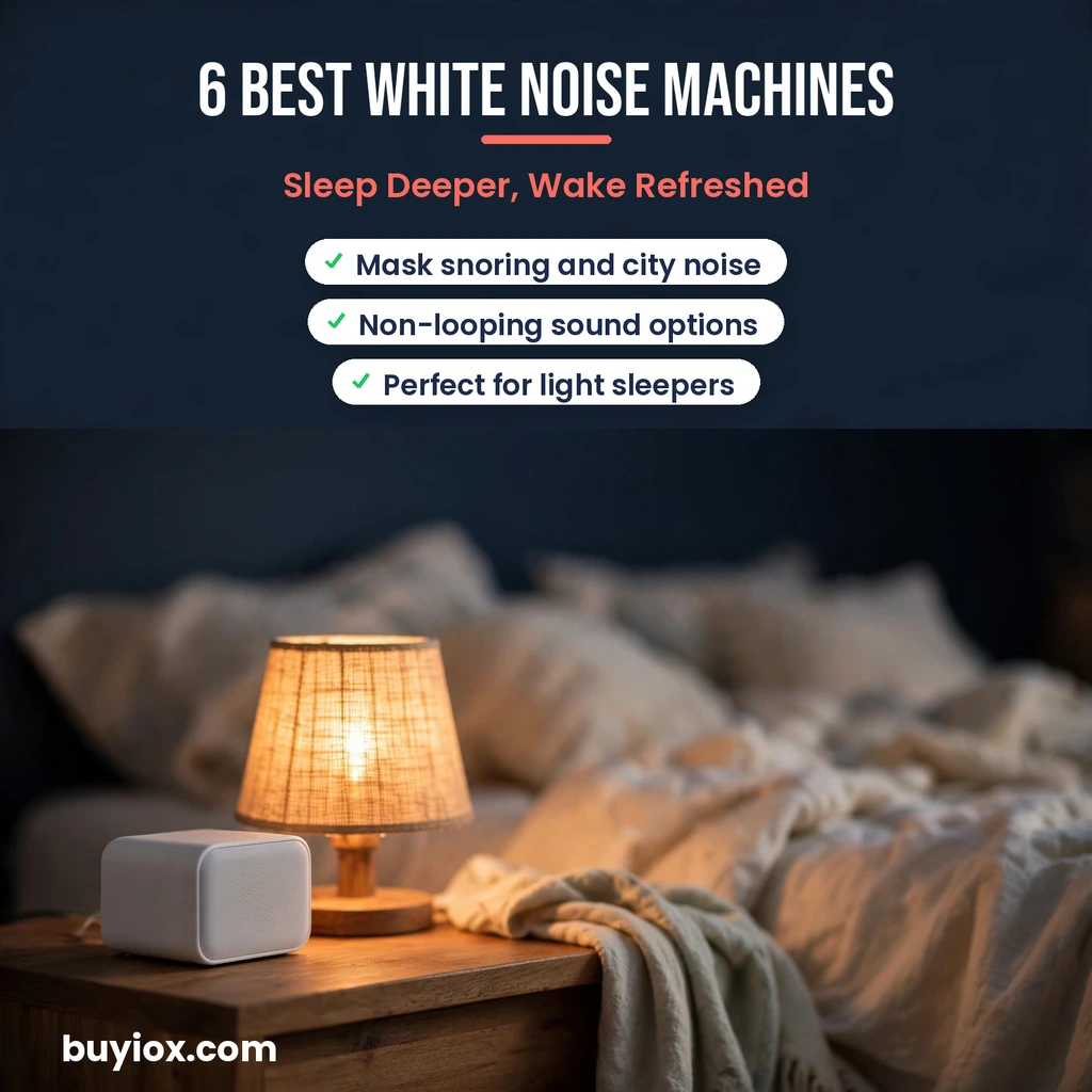 6 best white noise machines